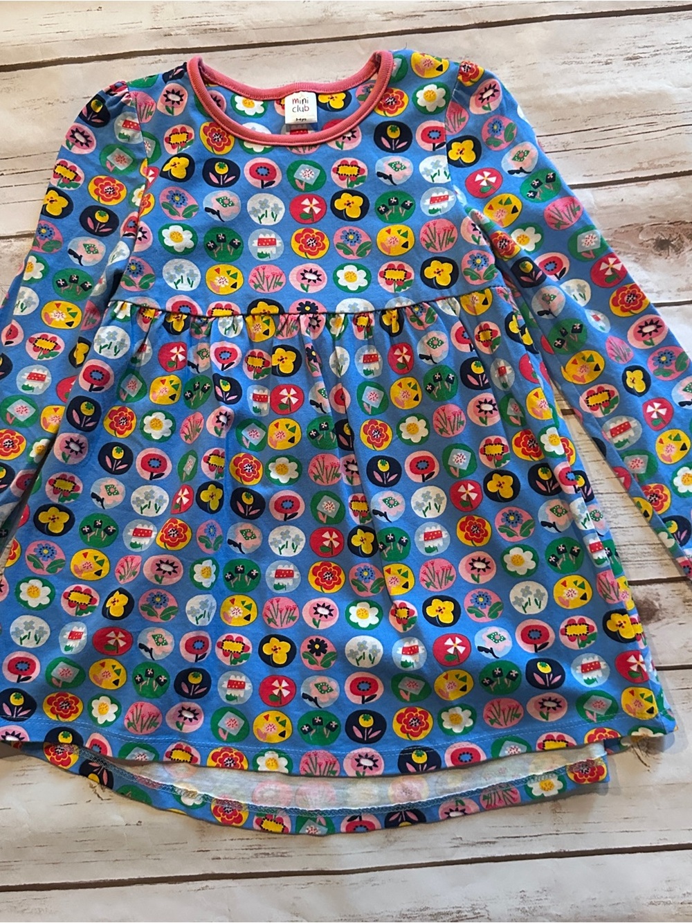 Mini club flower dress vguc possibly nwot 3/4